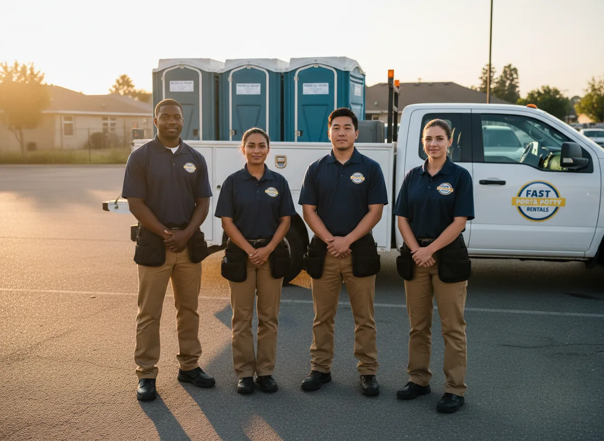 Standard Porta Potty Rentals company in Porter, TX