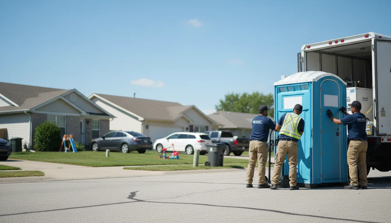 Standard Porta Potty Rentals in Porter, TX near me